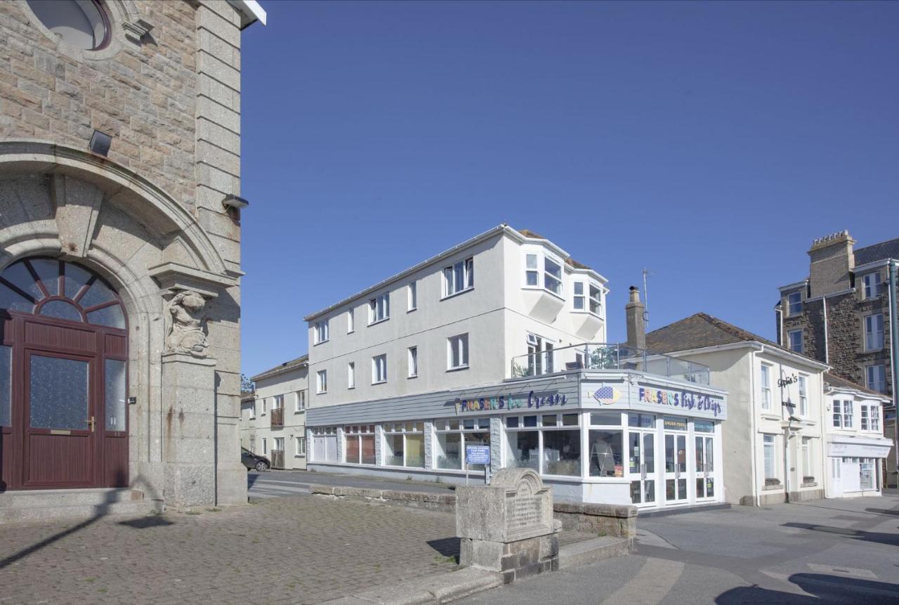 Atlantic View, Penzance Lägenhet Exteriör bild